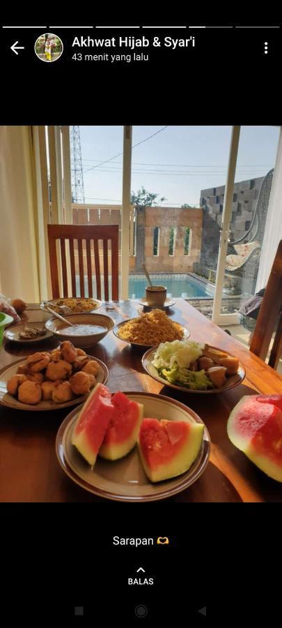 Puncak Pinus And Pool Villa บาตู ภายนอก รูปภาพ
